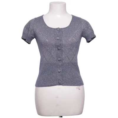 Cardigan (Gray) from Naja Lauf Merino wool