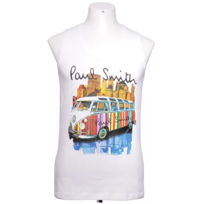 Tank Top (White, Multicolored) from Paul Smith