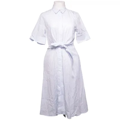 Robe chemise (Bleu, Blanc) de Lauren Ralph Lauren Coton