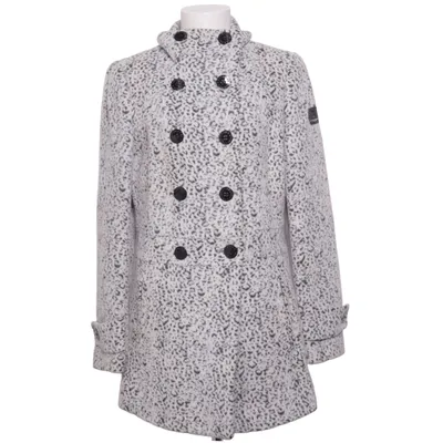 Coat (Gray, Black) from Frieda & Freddies Polyester, Viscose, Wool
