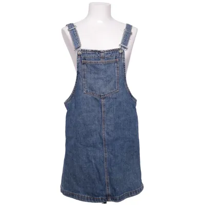 Dungaree dress (Blue) from Mango Denim Cotton