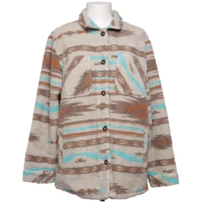 Fleecejacka (Beige, Blå, Brun) från Passenger Återvunnen polyester