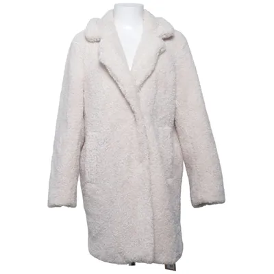 Vinterkappa (Beige) från Oui Polyester