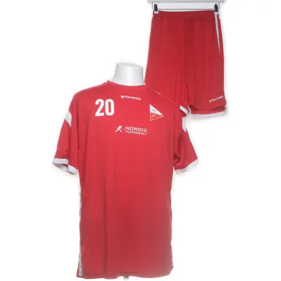 Träningsställ (Röd, Vit) från Stanno Polyester