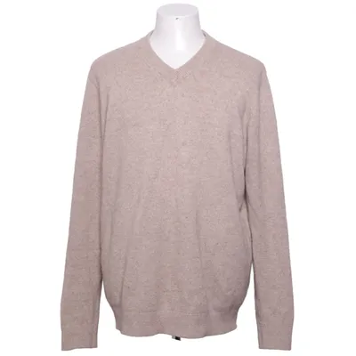 Pullover (Beige) von Dressmann Bio-Baumwolle, Wolle