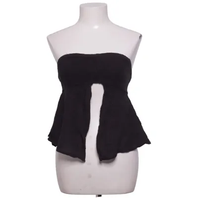 Tube top (Black) from Urban Outfitters Cotton