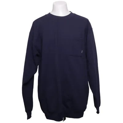 Sweatshirt (Blå) fra Kansas Bomuld, Polyester