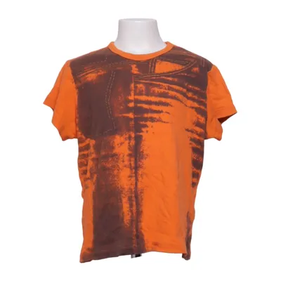 T-shirt (Oranje, Bruin) van Diesel Katoen