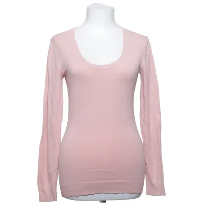 Trui (Roze) van Sisley Katoen, Elastaan, Polyamide