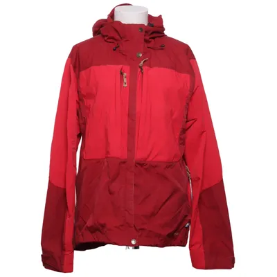 Outdoor jas (Rood) van Fjällräven Elastaan, Polyamide, Polyester