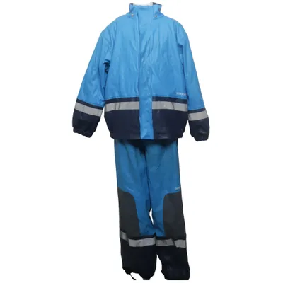 Regenkleding (Blauw, Zwart, Grijs) van Didriksons 1913 Polyester, Polyurethaan