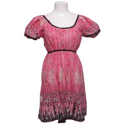 Kjole (Pink, Brun, Flerfarvet) fra Jo Lou