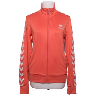 Træningsjakke (Rød) fra Hummel Elastan, Polyester