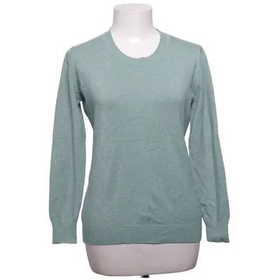 Sweater (Green) from Flora Acrylic, Cashmere, Elastane, Modal, Wool
