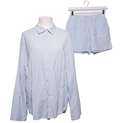 Set (Blue, White) from NA-KD Cotton, Linen