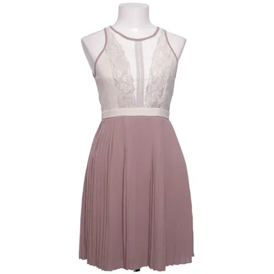 Jurk (Beige, Bruin) van Minuet Katoen, Elastaan, Polyester