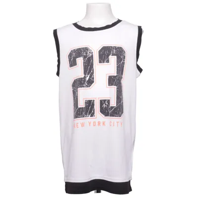 Maillot de basketball (Blanc, Noir, Orange) de Chapter Young Polyester