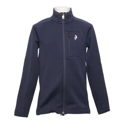 Veste de sport (Bleu) de Peak Performance Junior Élasthane, Polyester recyclé