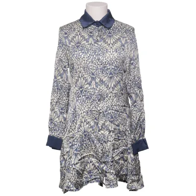 Klänning (Blå, Vit, Flerfärgad) från Copenhagen Luxe Silke, Viskos