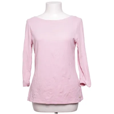 Langærmet t-shirt (Pink) fra Hampton Republic Bomuld, Elastan, Viscose