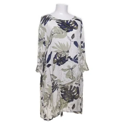 Klänning (Vit, Blå, Grön) från Masai Viskos