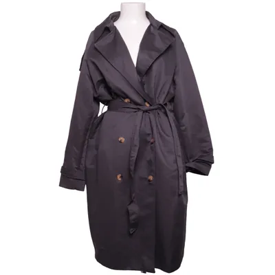 Trenchcoat (Grå) fra Trendyol Bomuld, Polyester