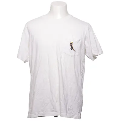 T-shirt (Weiß) von Uniqlo x SPRZ NY Baumwolle