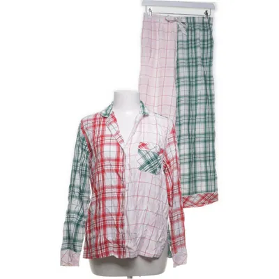 Pyjamas (Röd, Grön, Vit, Flerfärgad) från Victoria's Secret Bomull, Modal