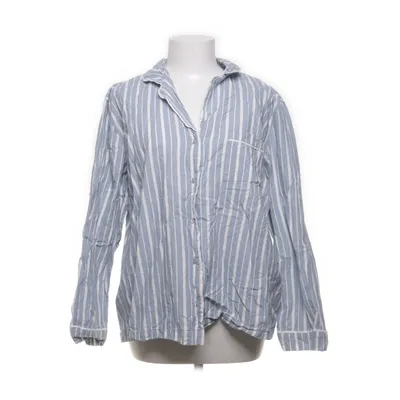 Pyjamasskjorta (Blå, Vit) från Body Bomull