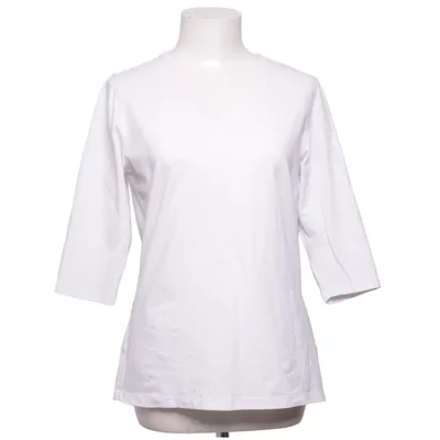 Langarmshirt (Weiß) von James Harvest Baumwolle, Elasthan