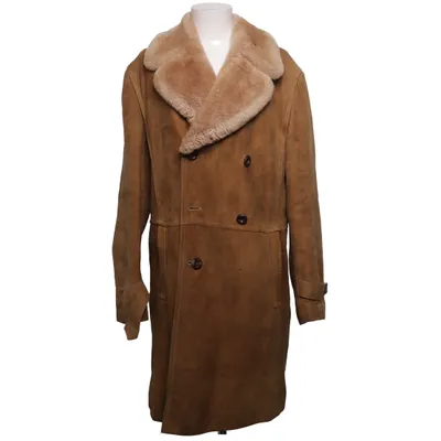 Shearling jacket (Brown) from Alba