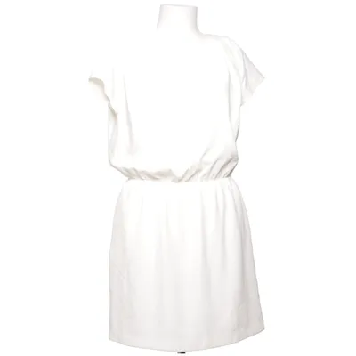 Klänning (Vit) från WHYRED Elastan, Polyester, Viskos