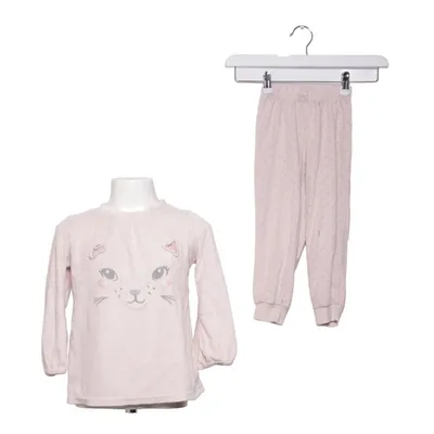 Pyjama (Rose) de Cotton Juice Coton, Polyester