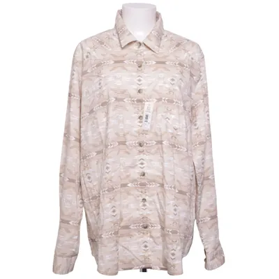 Skjorta (Beige, Vit) från Ariat Bomull