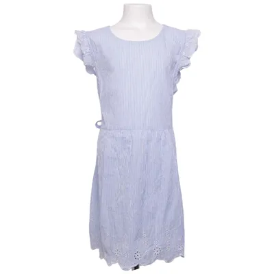 Robe (Bleu, Blanc) de Jojo Maman Bébé Coton, Polyester recyclé