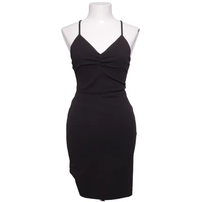 Jurk (Zwart) van H&M Party Polyester, Elastaan