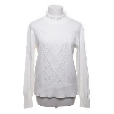Turtleneck (White) from Stories Nylon, Polyester, Viscose