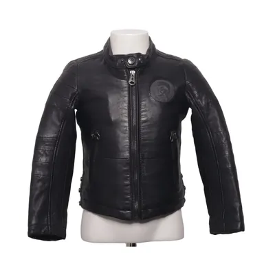 Veste en cuir (Noir) de Diesel Cuir