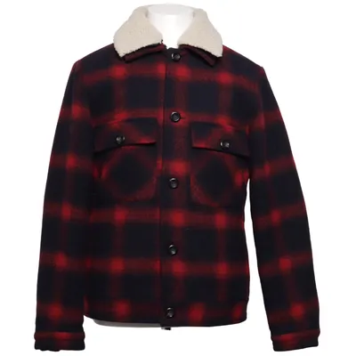 Överskjorta (Röd, Svart) från Originals by Jack & Jones Akryl, Polyester, Viskos, Ull