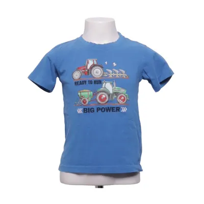 T-shirt (Blue) from Salt and Pepper Cotton