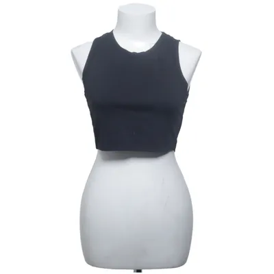 Crop top (Svart) från Schutz Elastan, Polyamid