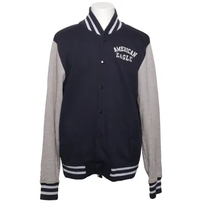 Collegejacka (Blå, Grå, Vit) från American Eagle Bomull