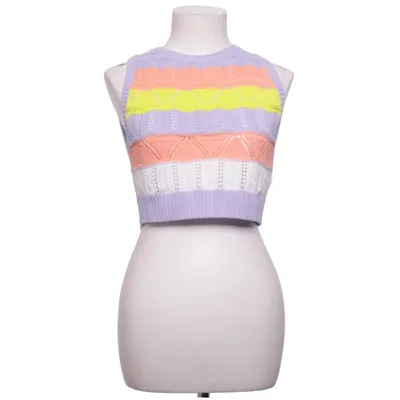 Pull sans manches (Violet, Multicolore) de Divided by H&M Coton