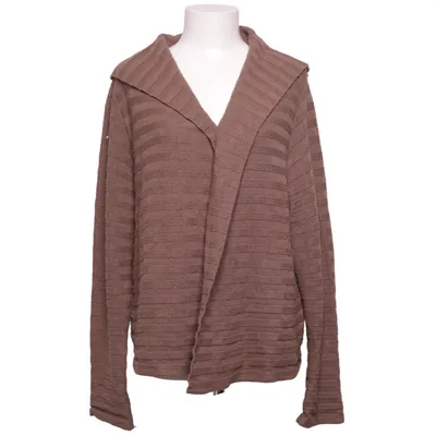 Cardigan (Beige) van Greenhouse Acryl, Linnen, Viscose