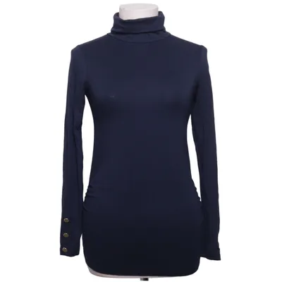 Turtleneck (Blue) from Dorothy Perkins Maternity Elastane, Viscose
