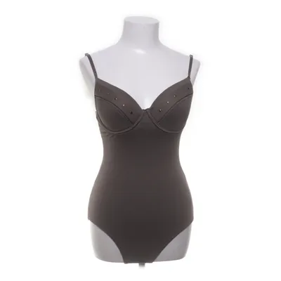 Badpak (Grijs) van WHKMP's Beach Wave Elastaan, Polyamide