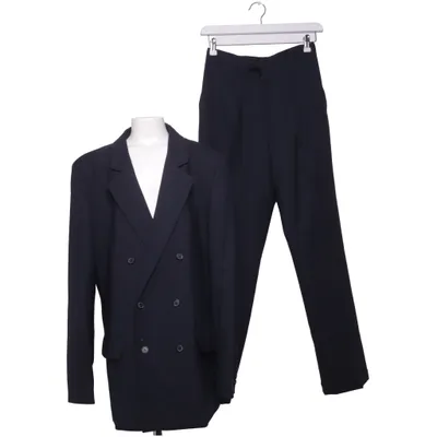 Suit (Black) from Weise Elastane, Polyester, Wool