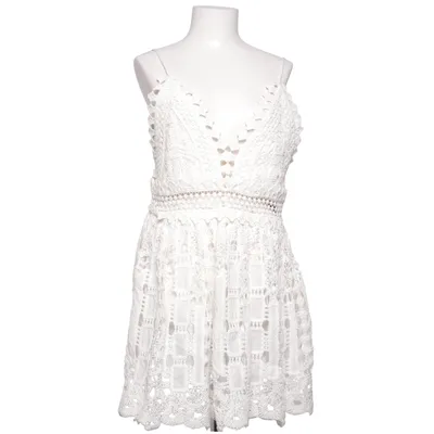 Jumpsuit (Wit) van Alexis Katoen, Polyester