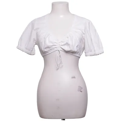 Chemisier Dirndl (Blanc) de Stockerpoint Coton, Polyester