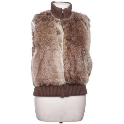 Ydervest (Brun, Grå) fra Saint Tropez Akryl, Polyester